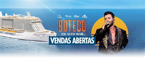 cruzeiro buteco em alto mar.